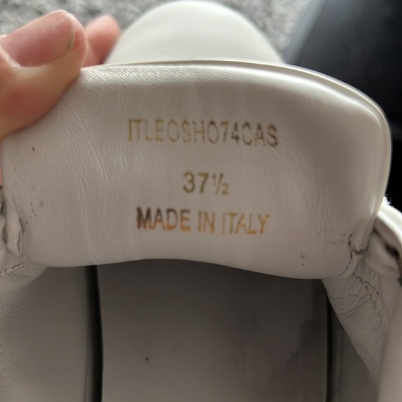 Burberry Leather sneakers - Picture 9 of 9